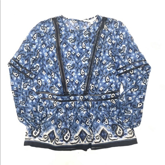 Veronica Beard Tops - VERONICA BEARD Floral Silk Top